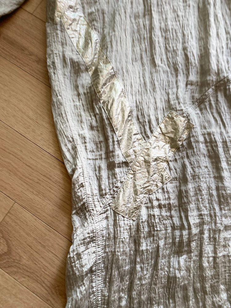 알렉산더왕 원피스 오픈 백 드레스 M--2