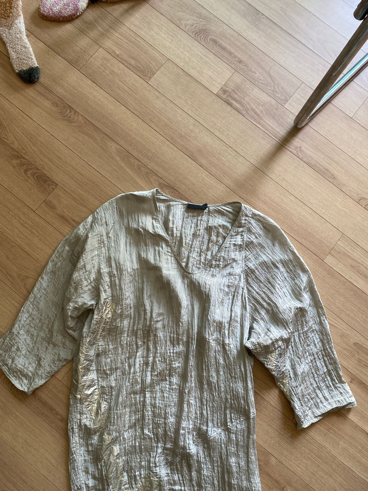 알렉산더왕 원피스 오픈 백 드레스 M--1