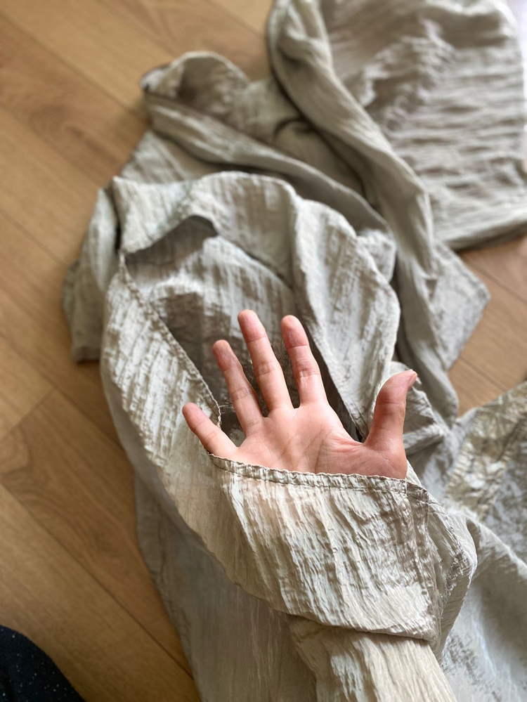 알렉산더왕 원피스 오픈 백 드레스 M--8