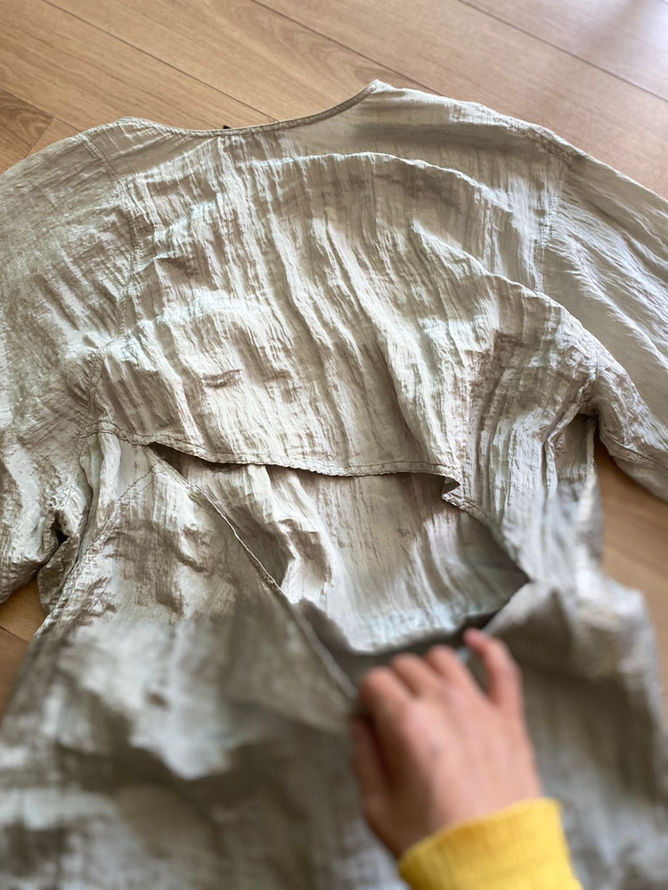 알렉산더왕 원피스 오픈 백 드레스 M--5