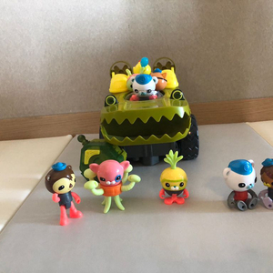 옥토넛 탐험선k, 캐릭터