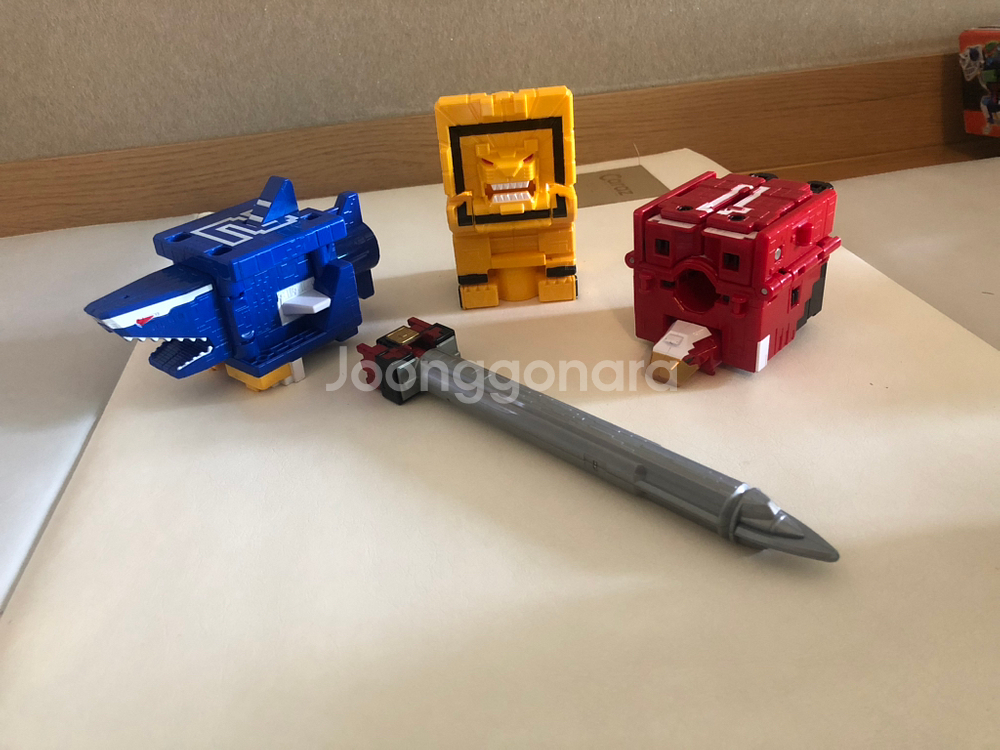 파워레인 애니멀킹--1