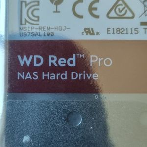 WD red pro 10테라 22만