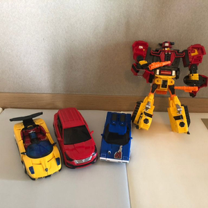 헬로카봇 컨버스터, 에이스, 또봇v 타키온