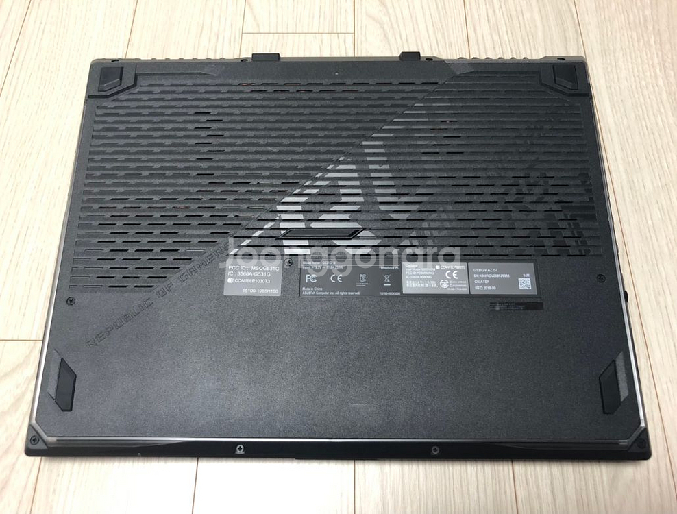 ASUS 게이밍노트북 판매합니다 :) (상태 S급)--3