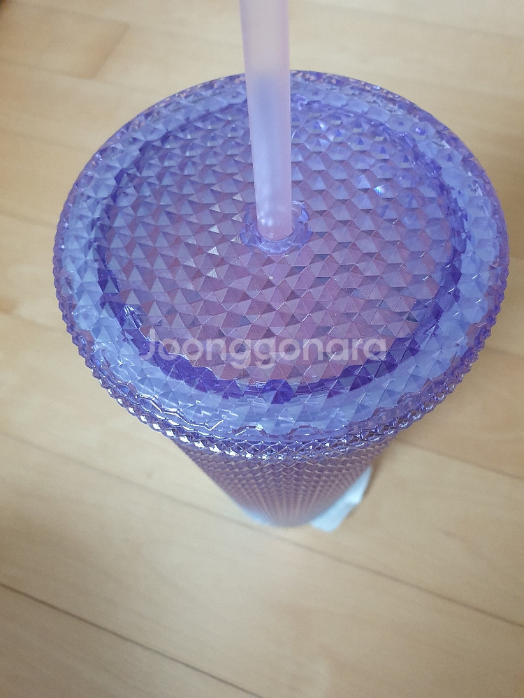 스타벅스 지압텀블러 체리블라썸 핑크빔 스터드 콜드컵--2