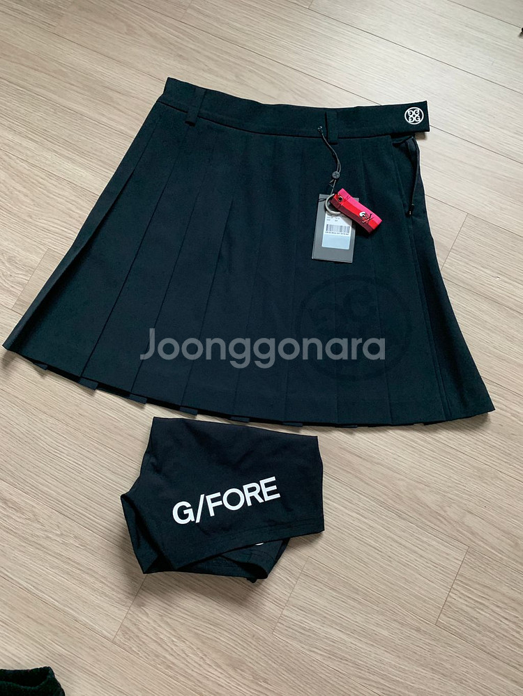 지포어 플레어스커트 64--0
