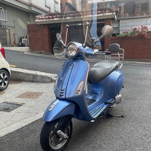 서울) 베스파 프리마베라125 하늘색 15년형 2015