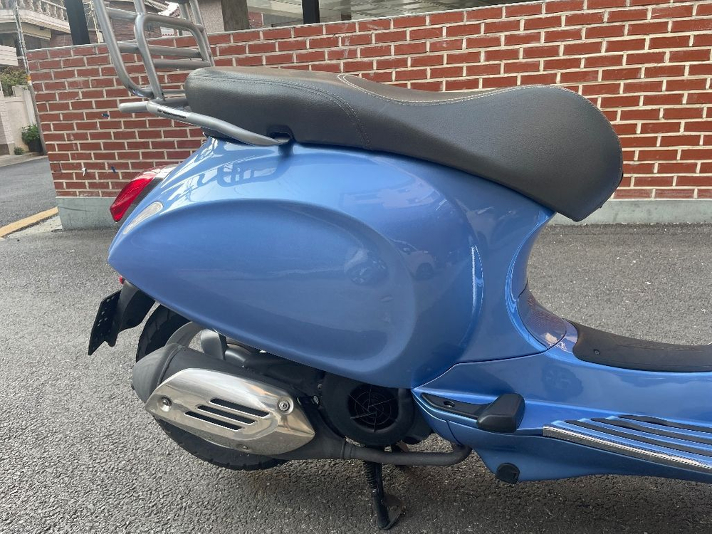 서울) 베스파 프리마베라125 하늘색 15년형 2015--4