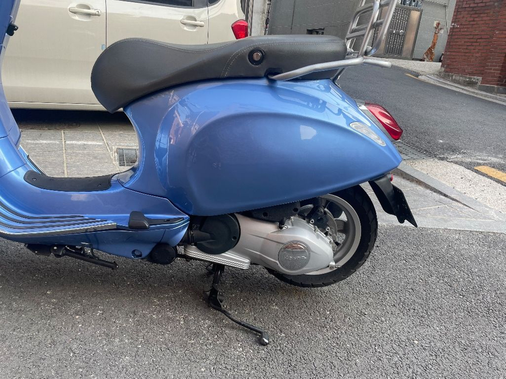 서울) 베스파 프리마베라125 하늘색 15년형 2015--3