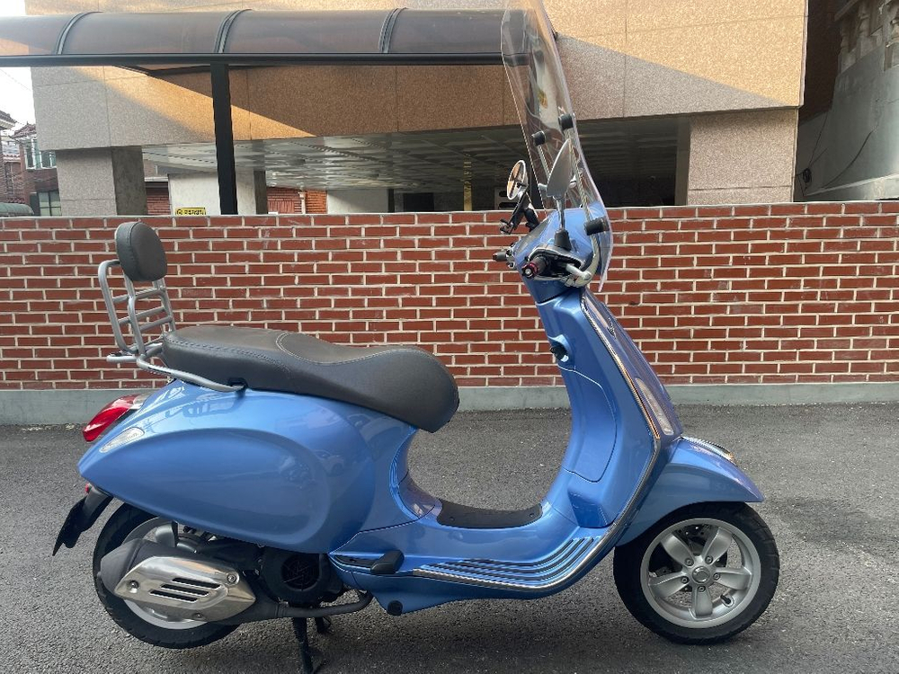 서울) 베스파 프리마베라125 하늘색 15년형 2015--5