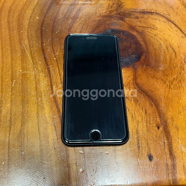 아이폰7 매트블랙 128GB--1