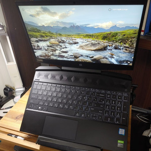 HP 게이밍노트북 1660ti 144hz