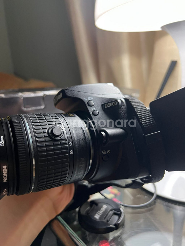 Nikon(니콘) d5600 dslr 카메라 판매--4