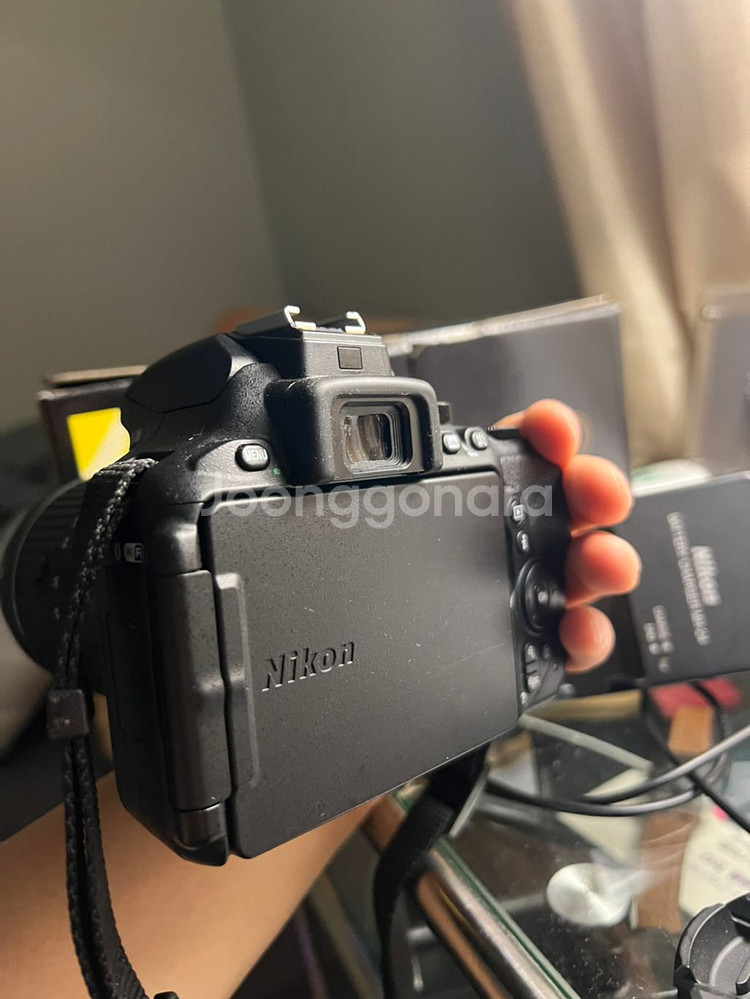 Nikon(니콘) d5600 dslr 입문자용 카메라--6