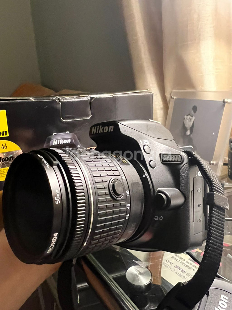 Nikon(니콘) d5600 dslr 입문자용 카메라--7