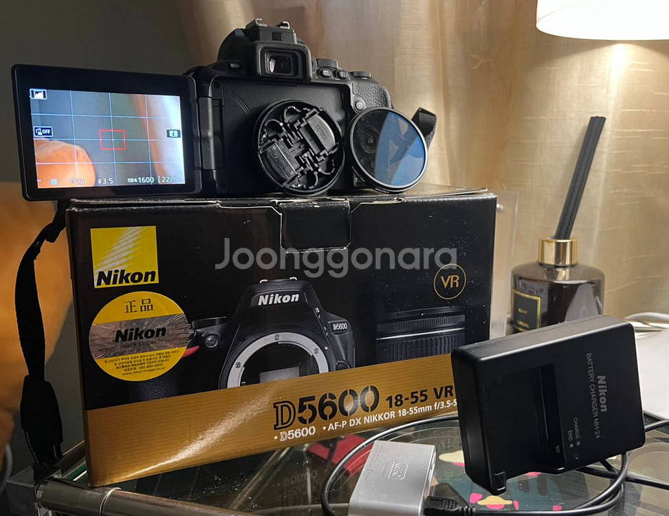 Nikon(니콘) d5600 dslr 카메라 판매--1