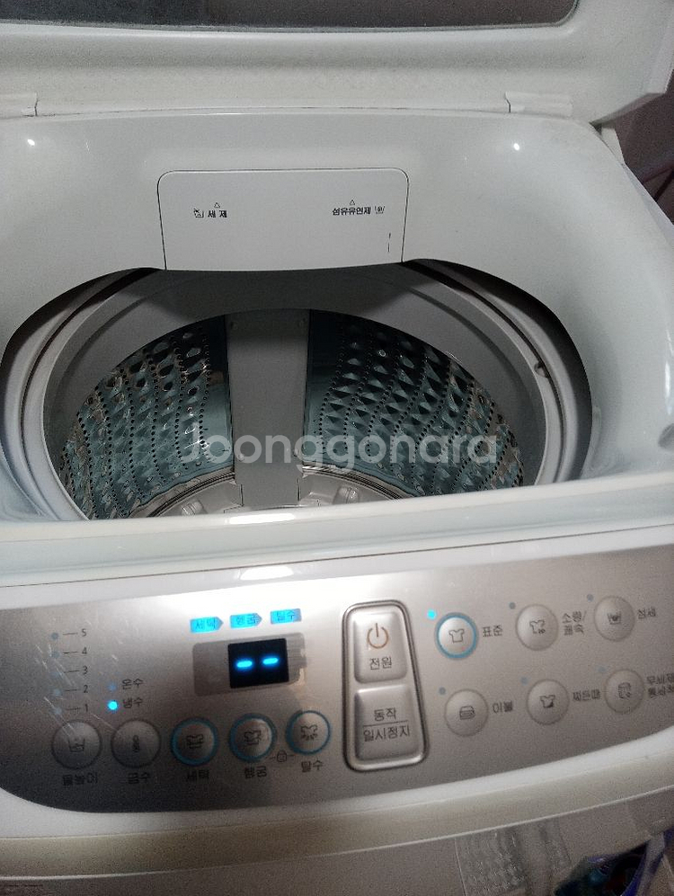 삼성 세탁기 10KG 팝니다. WA10F552QWW--3