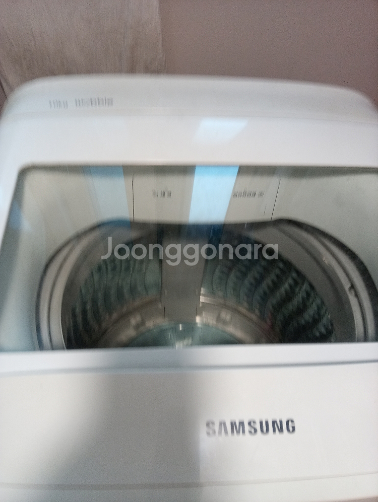 삼성 세탁기 10KG 팝니다. WA10F552QWW--4