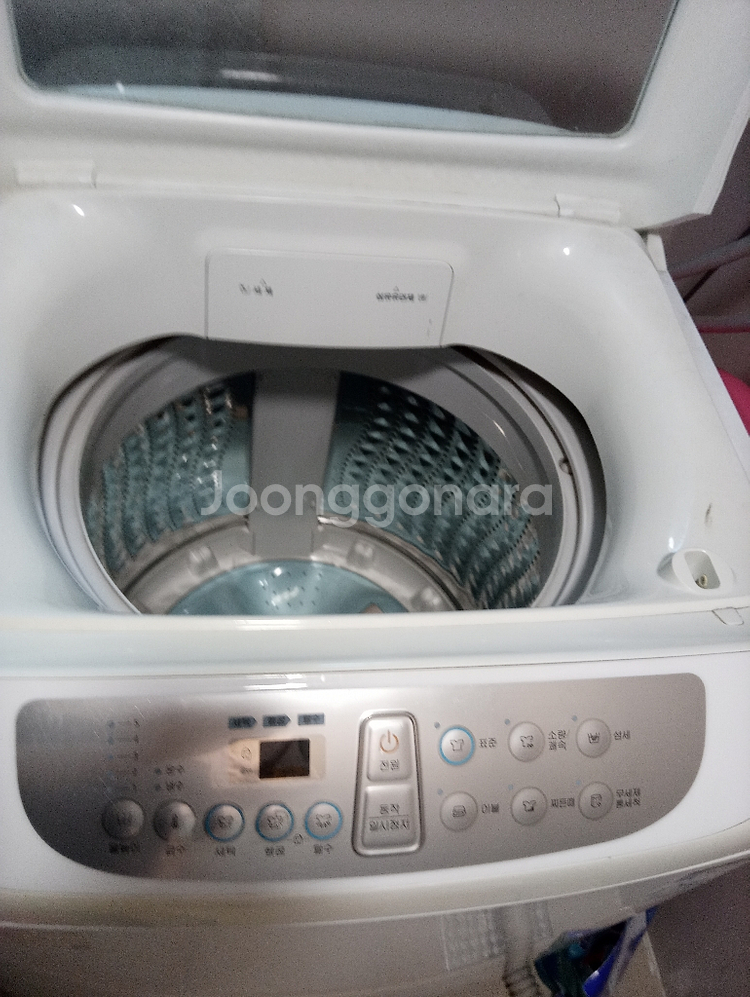 삼성 세탁기 10KG 팝니다. WA10F552QWW--2