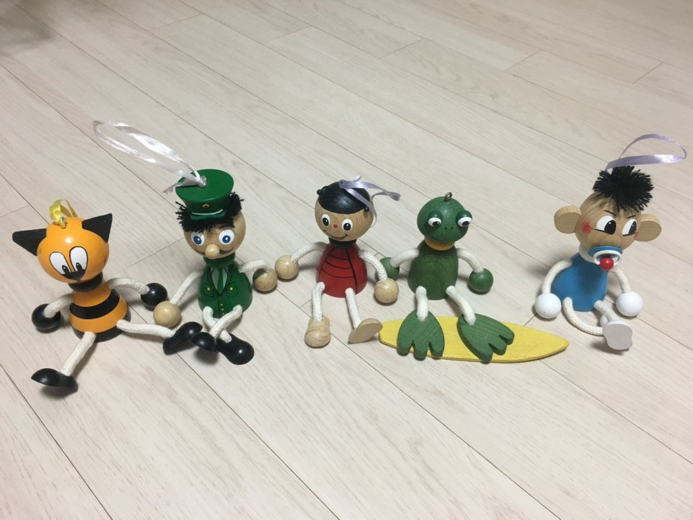 원목장난감 일괄--1