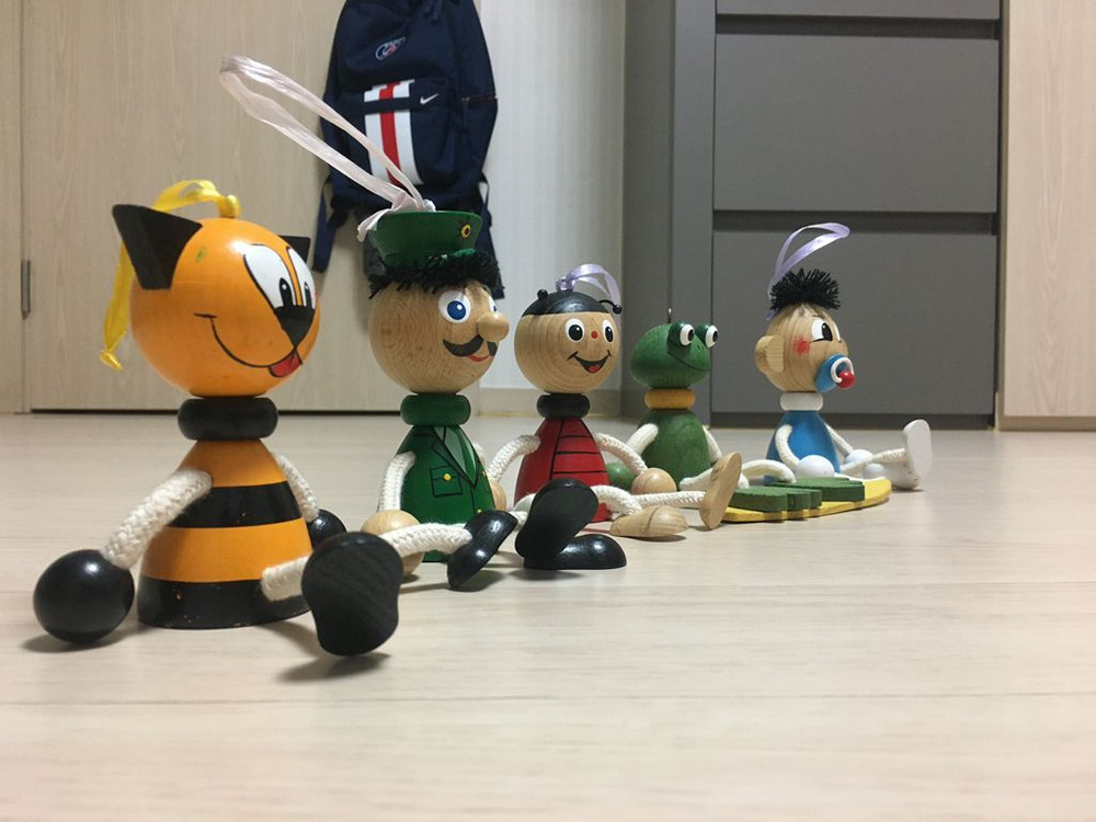 원목장난감 일괄--2