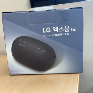 LG 엑스붐go PL2(블루투스 스피커)