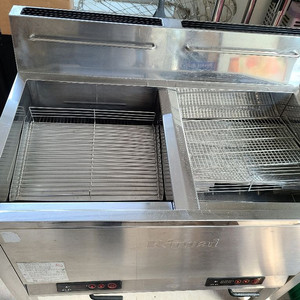 린나이 업소용튀김기