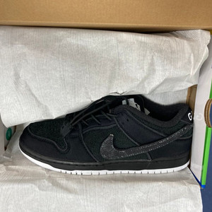 나이키x그나헌터 SB 덩크 로우 프로 QS 블랙280