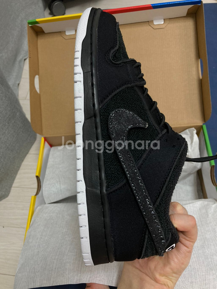 나이키x그나헌터 SB 덩크 로우 프로 QS 블랙280--7