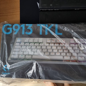 로지텍g913 tkl 화이트