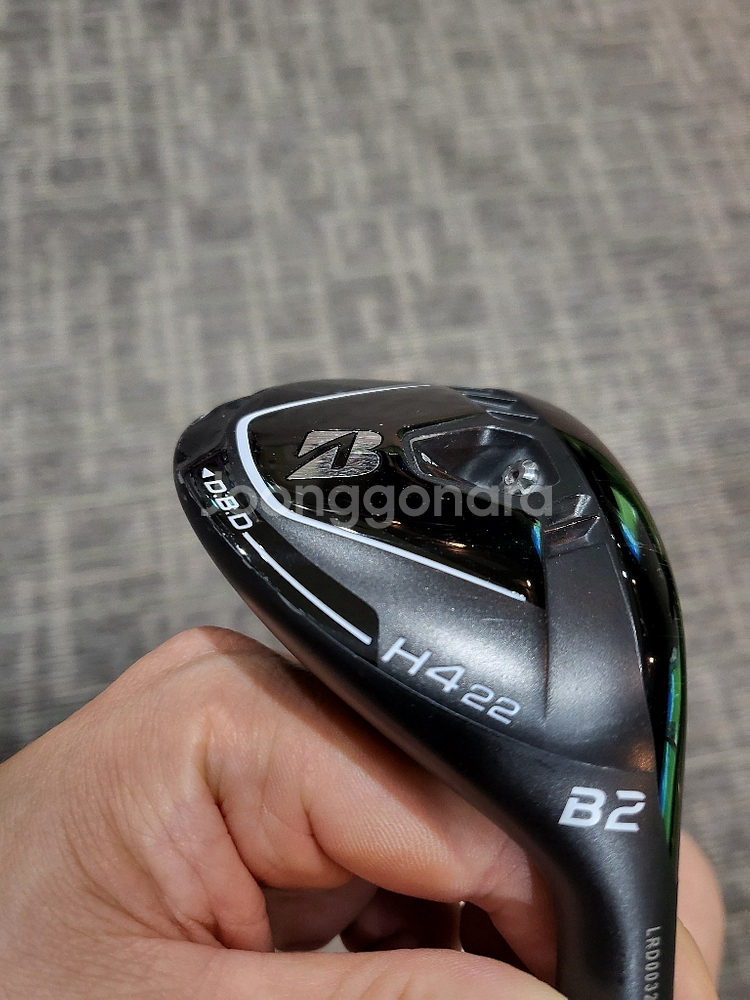 브릿지스톤유틸 4번 22도 sr--0