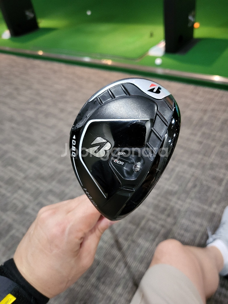 브릿지스톤유틸 4번 22도 sr--7