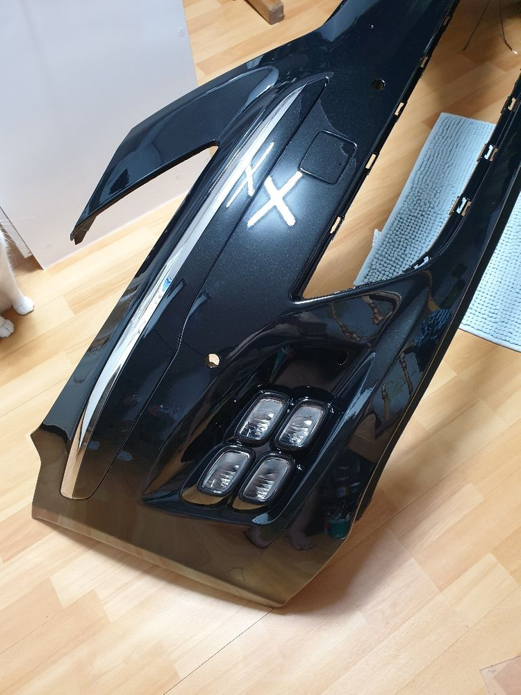 제네시스bh 앞범퍼 k5안개등 이식 판매합니다 이미지