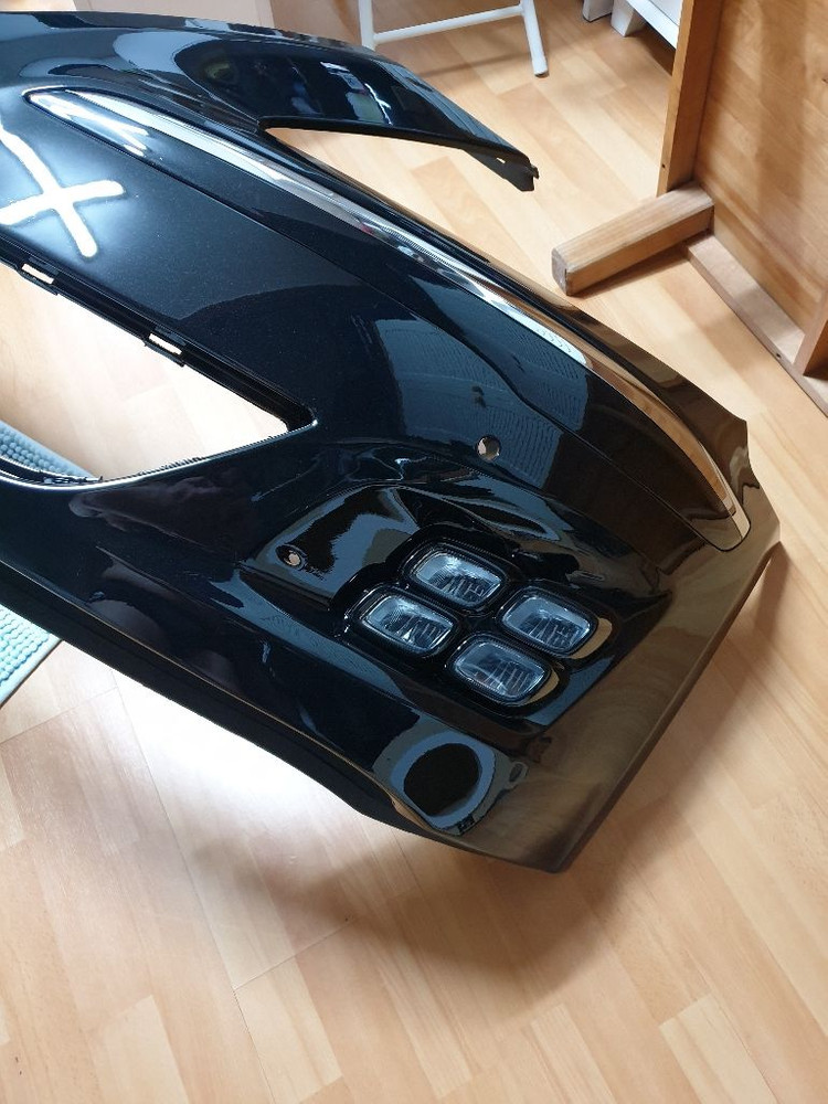 제네시스bh 앞범퍼 k5안개등 이식 판매합니다 이미지