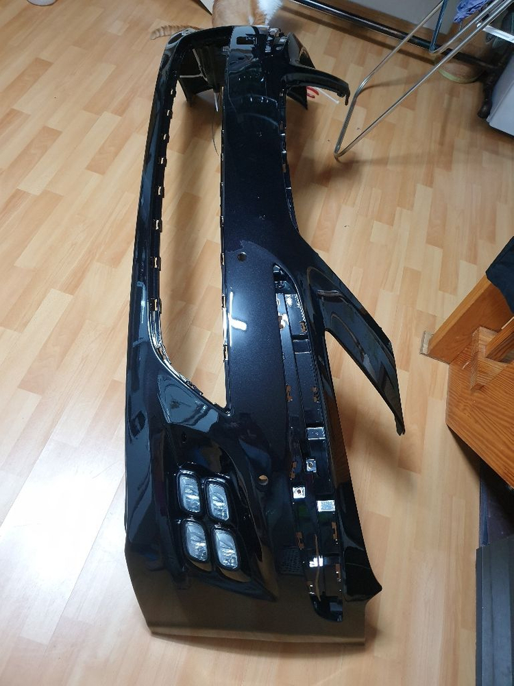 제네시스bh 앞범퍼 k5안개등 이식 판매합니다 이미지