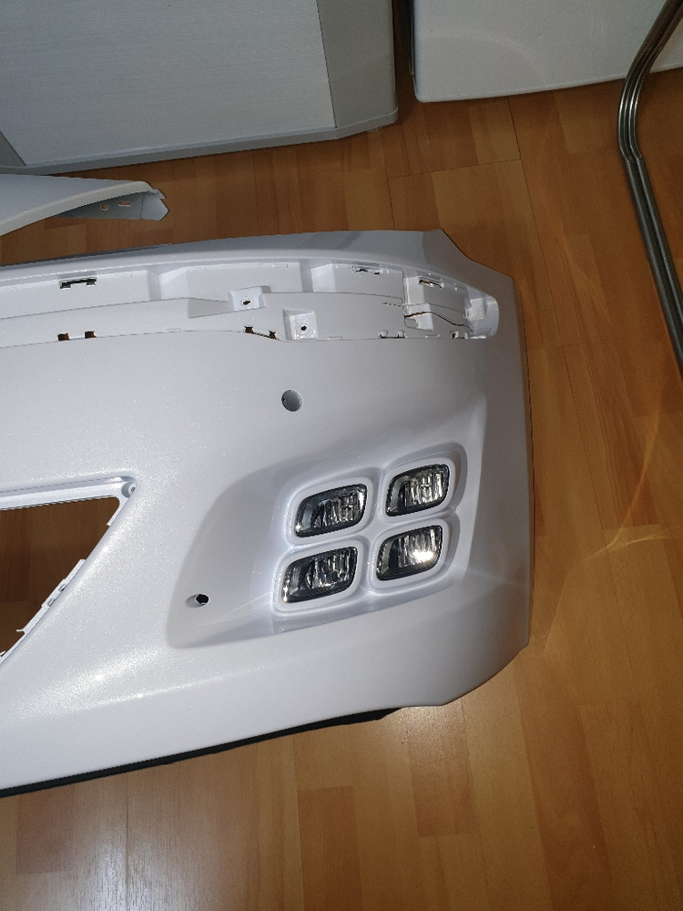 제네시스bh 앞범퍼 k5안개등 이식 판매합니다 이미지