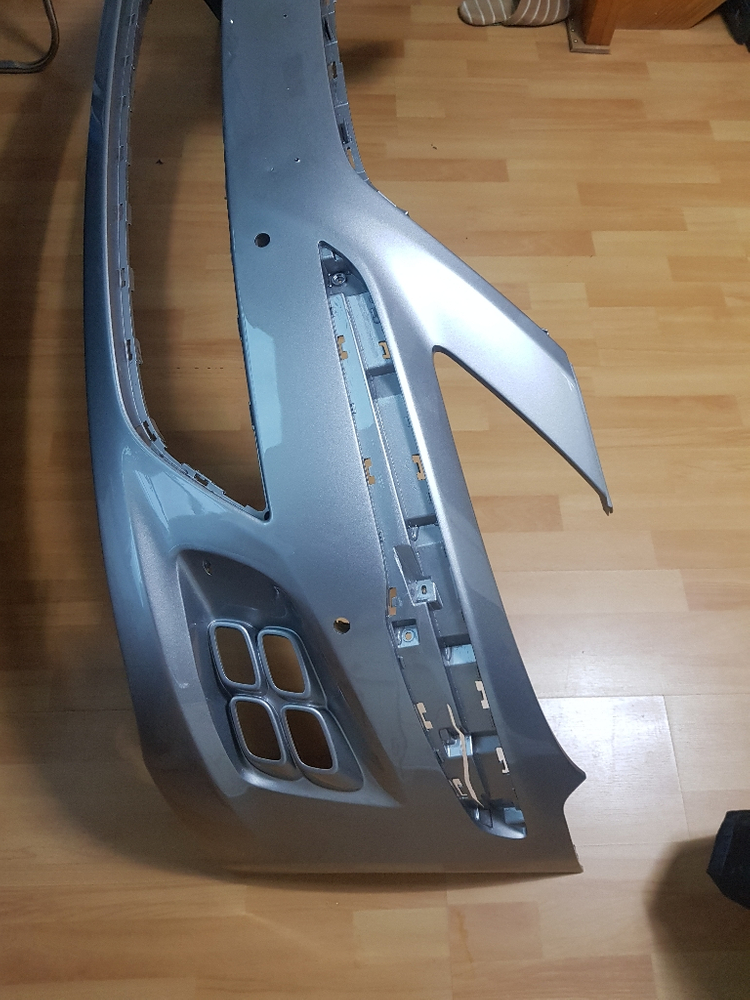 제네시스bh 앞범퍼 k5안개등 이식 판매합니다 이미지