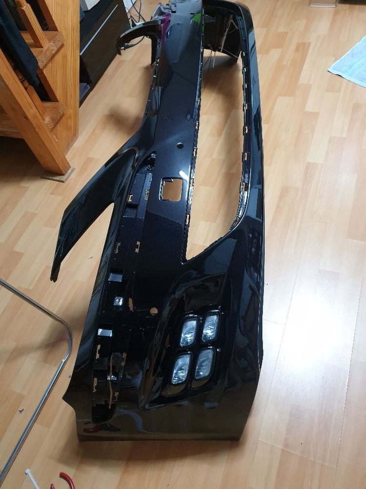 제네시스bh 앞범퍼 k5안개등 이식 판매합니다 이미지