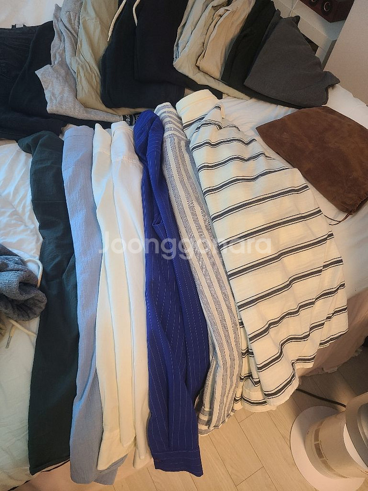 집에살다 혼자살게되어 옷정리하며 다넘깁니다--4