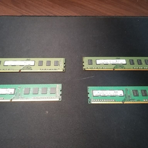 삼성 ddr3 4g 4개