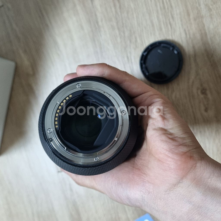 시그마 24-70 시계륵 소니 렌즈 e마운트--3