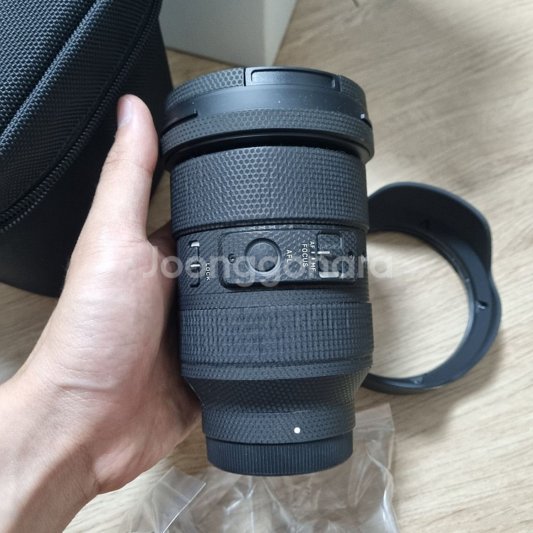 시그마 24-70 시계륵 소니 렌즈 e마운트--5