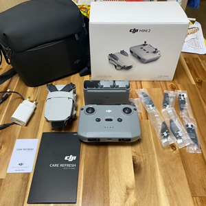 DJI mini2 플라이모어키트 + 케어리프레시1년