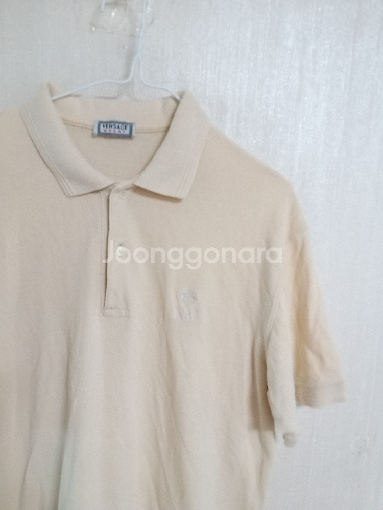 남성 베르사체 반팔 카라티셔츠 (105)--6