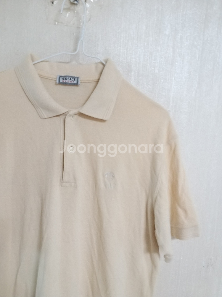 남성 베르사체 반팔 카라티셔츠 (105)--2
