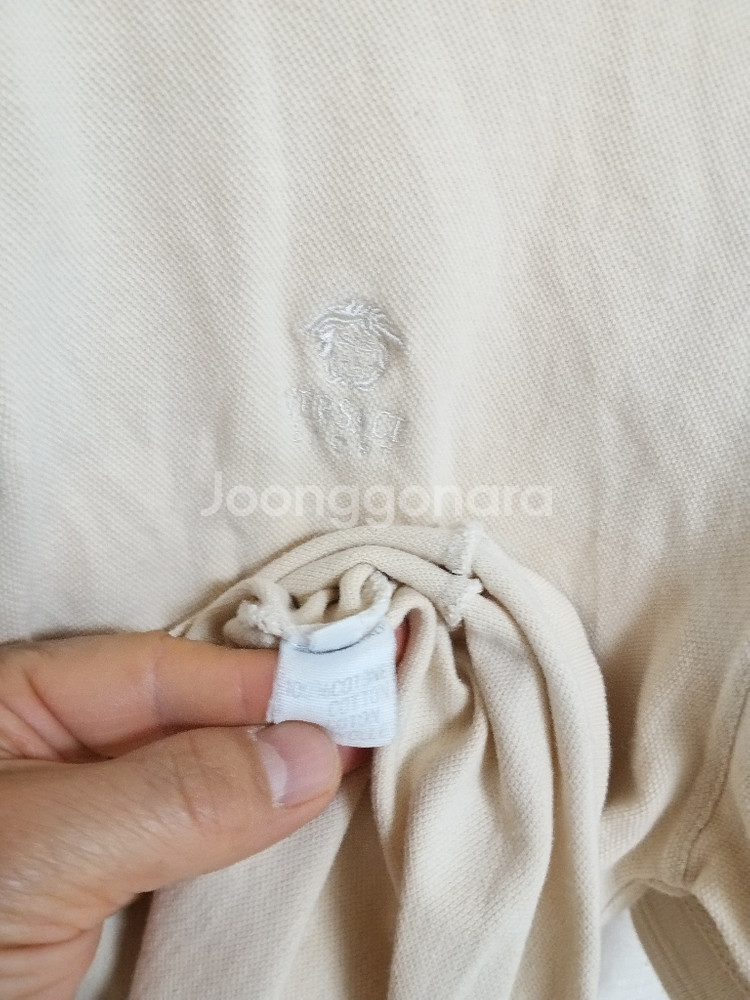 남성 베르사체 반팔 카라티셔츠 (105)--3