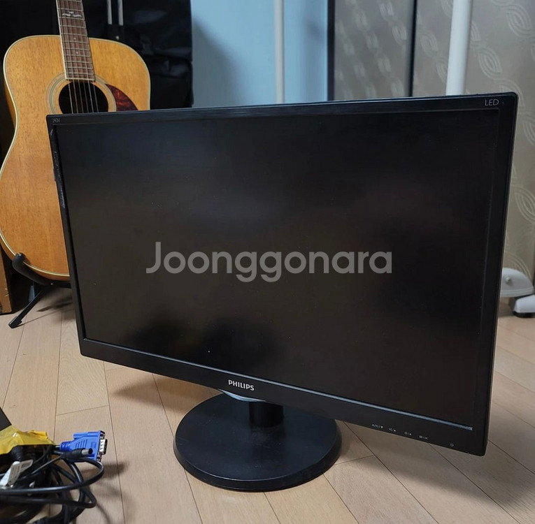 PHILIPS 필립스 무결점 24인치 모니터 243V--1