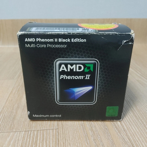 AMD 페넘 X4 955 블렉에디션(작동여부 모름!!)