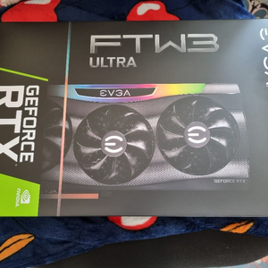 EVGA 3070 FTW3 ULTRA 보증많이남음